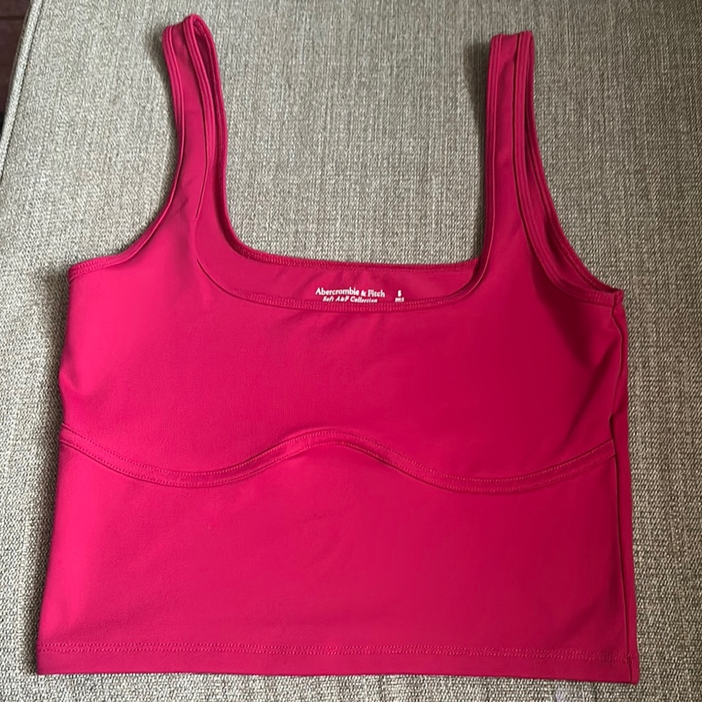 Abercrombie & Fitch Pink top